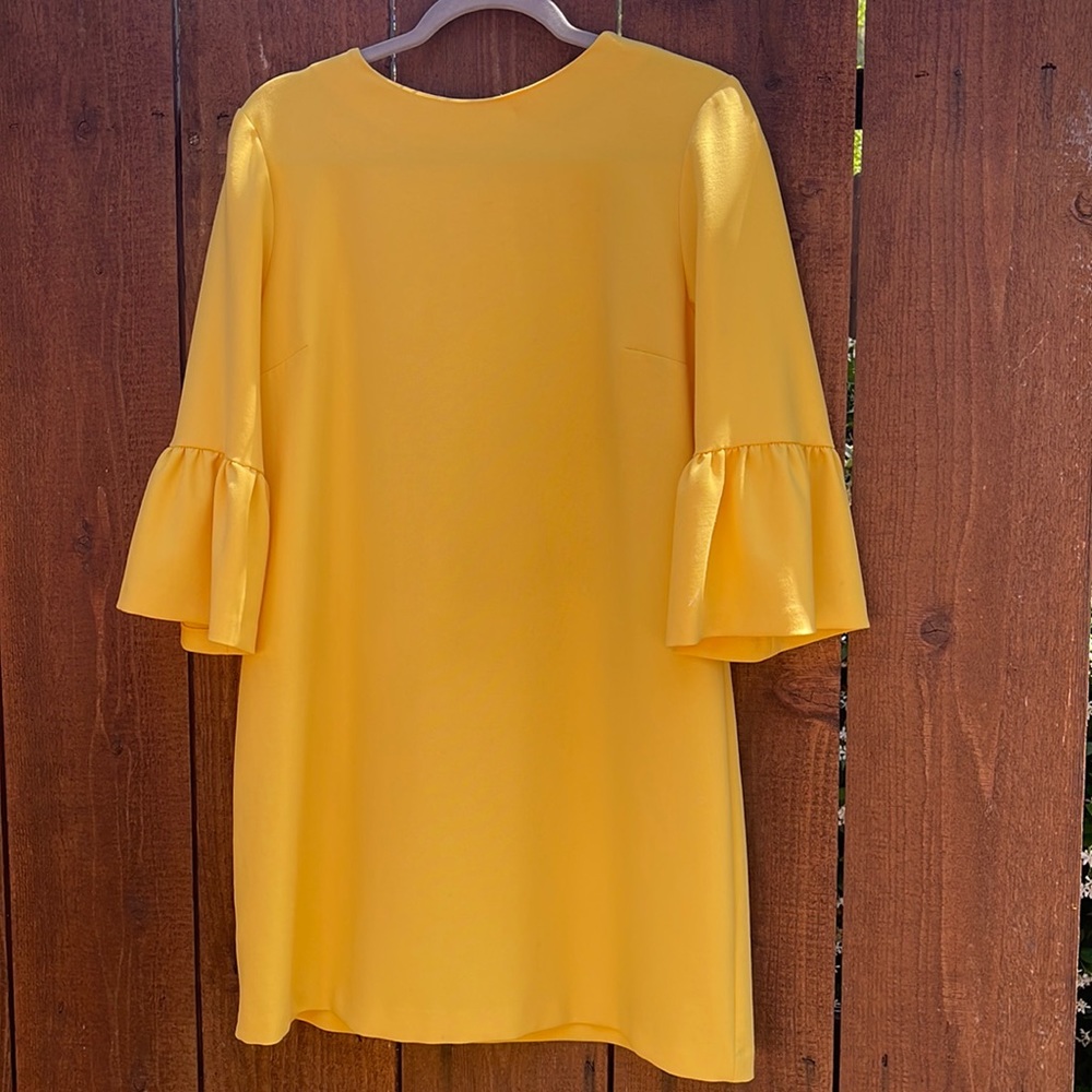 Zara Yellow Dress